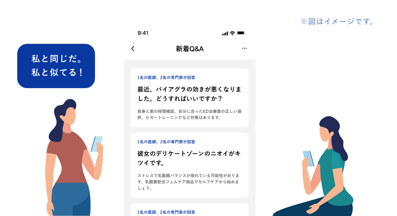 私と同じだ。私と似てる!
