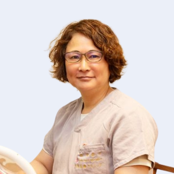 沢岻美奈子女性医療クリニック 院長 沢岻 美奈子 先⽣